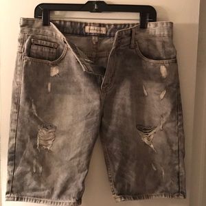 Grey Calvin Klein Jeans shorts